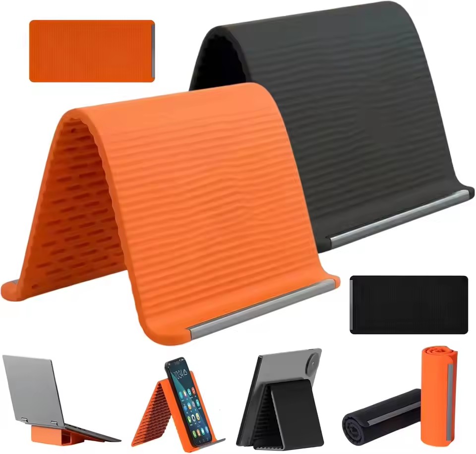 Desk Accessories - Przenośny, elastyczny stojak na telefon z