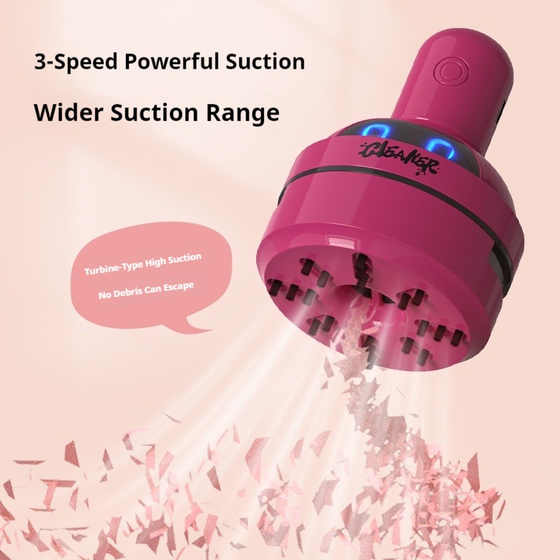 Mini Desktop Vacuum Cleaner For Eraser Dust - Odkurzacz biurkowy, kreskówkowy, mini, przenośny, do