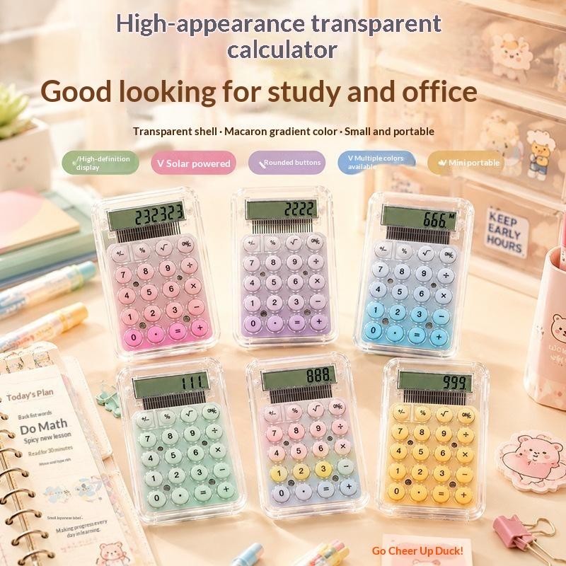 Przenośny, mały, uroczy, cichy – Scientific Calculator For Secondary School recenzja i cena