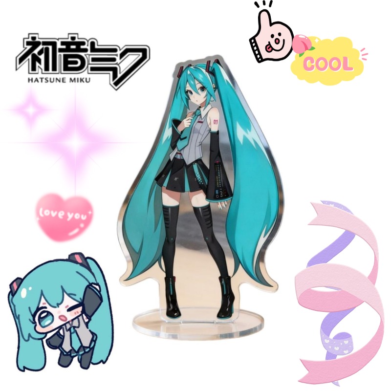 Hatsune Miku 10cm Akrylowy Sto – Desk Accessories recenzja i cena