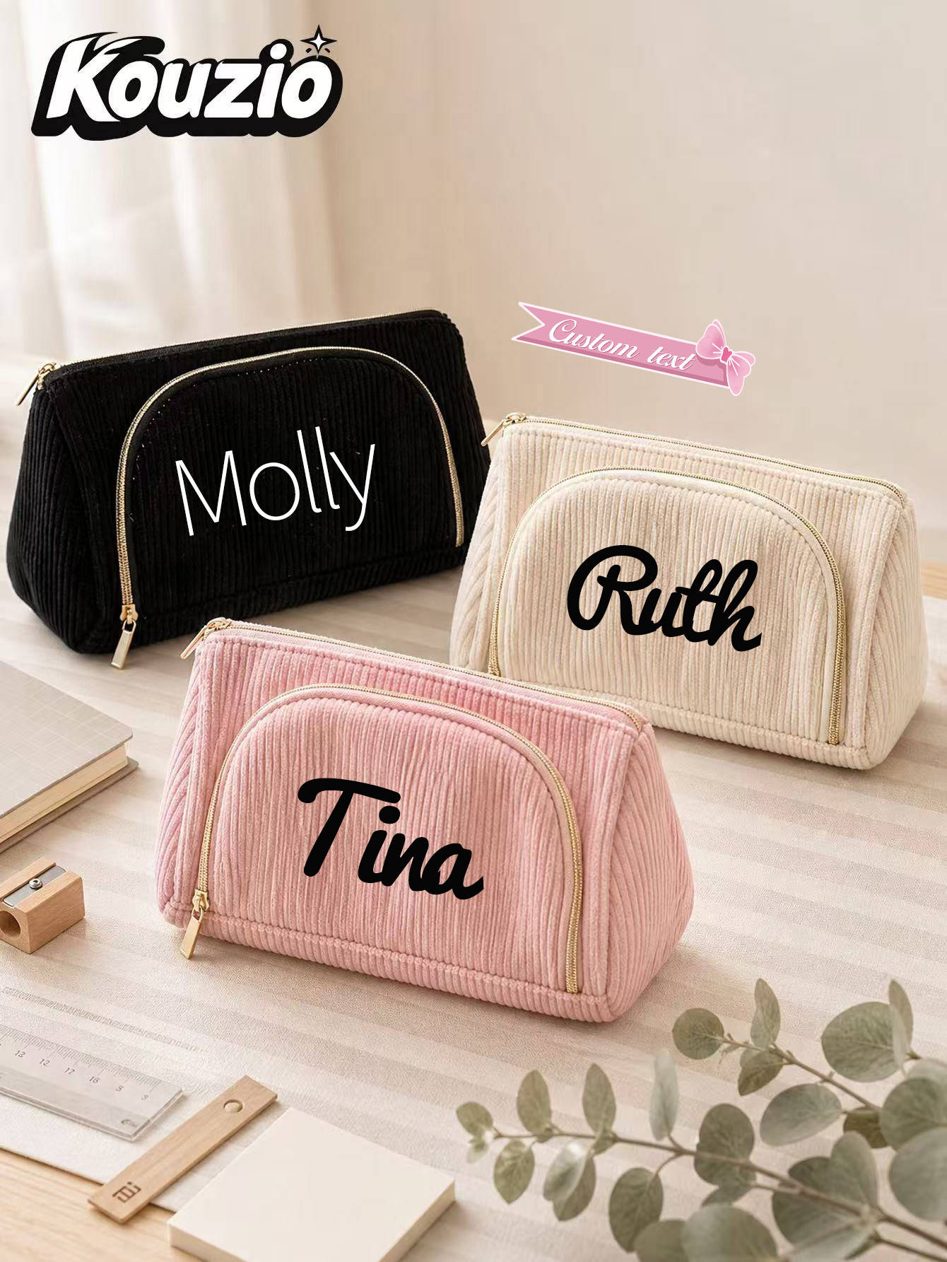 Personalizowany piórnik z welu – School Supplies recenzja i cena
