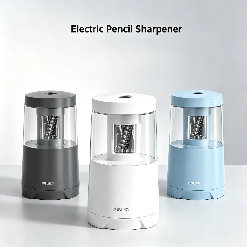 Elektryczna temperówka Deli z  – Electric Pencil Sharpener Usb recenzja i cena
