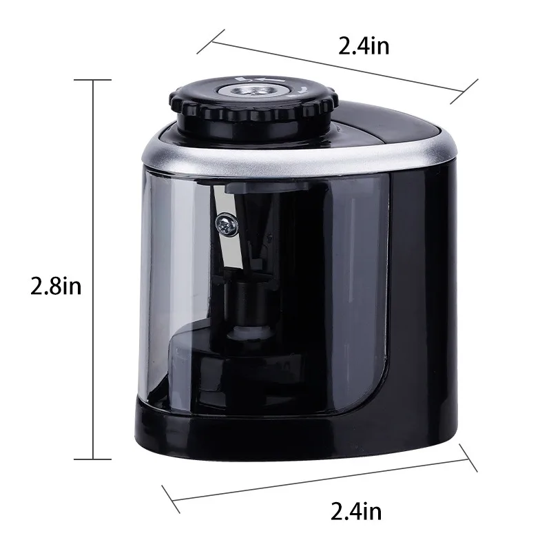 Przenośna elektryczna temperów – Electric Pencil Sharpener Usb recenzja i cena