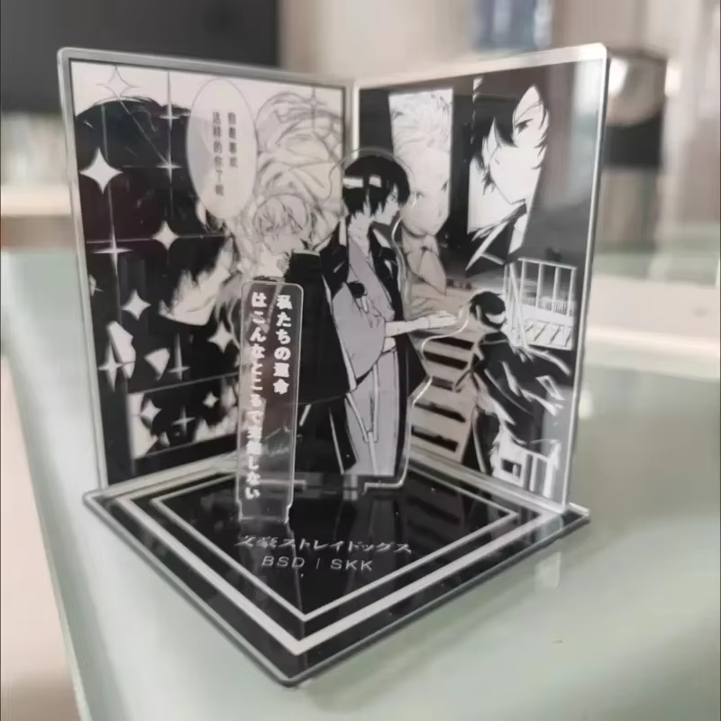 Anime BSD Soukoku Scena Akrylo – Desk Accessories recenzja i cena
