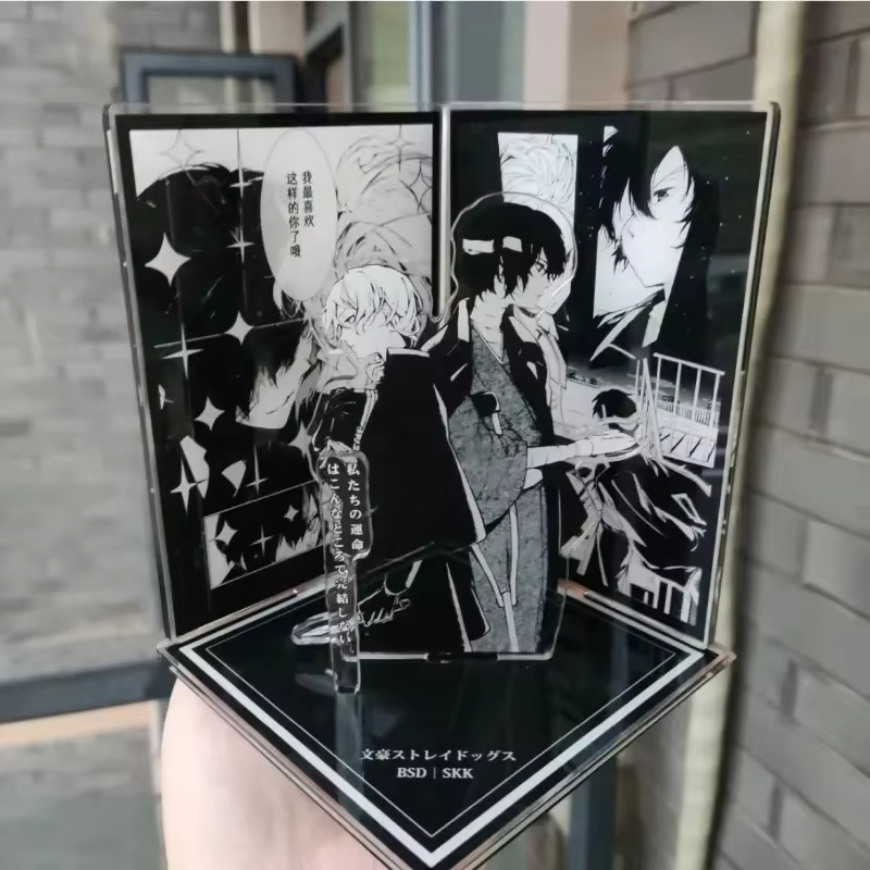 Anime BSD Soukoku Scena Akrylo – Desk Accessories recenzja i cena