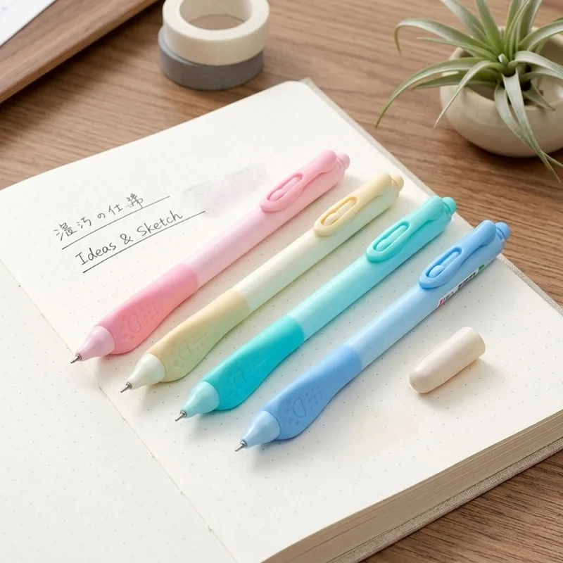 Długopis żelowy AiHao z termic – Retractable Eraser Pen Click recenzja i cena