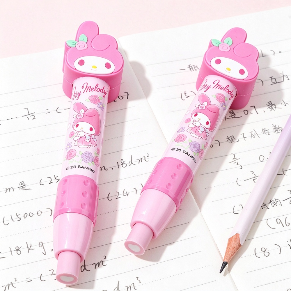 Oryginalna gumka do mazania He – Retractable Eraser Pen Click recenzja i cena