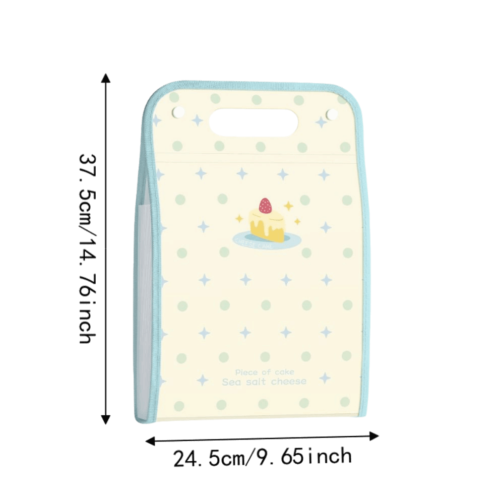 Rozszerzalna teczka na dokumen – Expandable Accordion File Folder 13 Pockets recenzja i cena