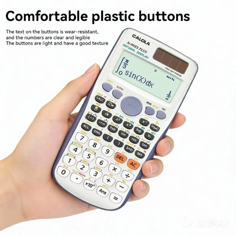 Kalkulator naukowy, bateria gu – Scientific Calculator For Secondary School recenzja i cena