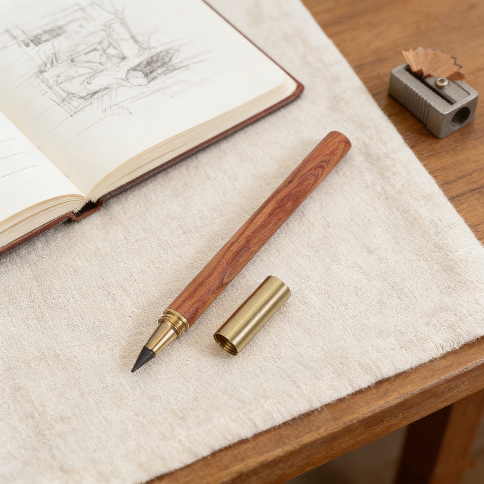 Drewniany ołówek bez potrzeby  – Writing Tools recenzja i cena