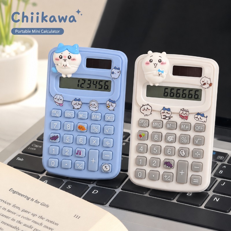 Kawaii Chiikawa Przenośny Mini – Scientific Calculator For Secondary School recenzja i cena