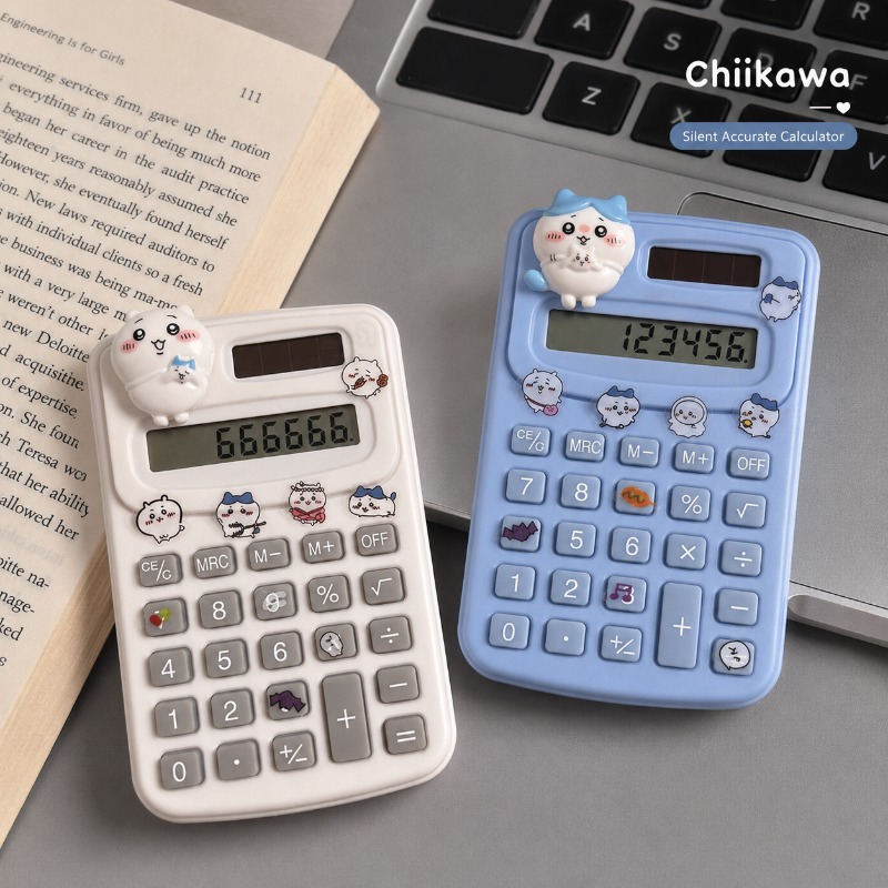 Kawaii Chiikawa Przenośny Mini – Scientific Calculator For Secondary School recenzja i cena